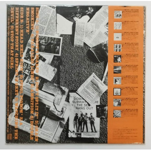 Vic Godard & The Subway Sect - A Retrospective (1977-81) 1984 Japan Version Vinyl LP ***READY TO SHIP from Hong Kong***